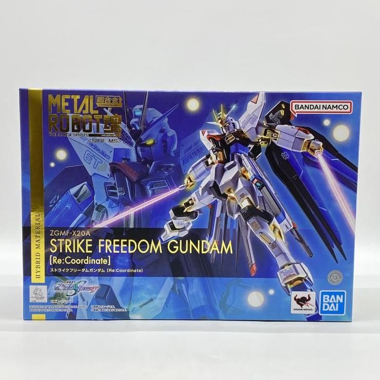 【中古】開封）METAL ROBOT魂 ＜SIDE MS＞ ストライクフリーダムガンダム [Re:Coordinate][24]