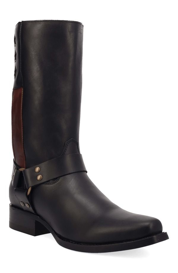 ディンゴ メンズ シューズ ブーツ・レインブーツ Dingo Patriot Boot Men BLACK ブラック