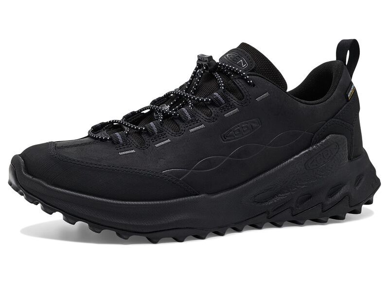 キーン メンズ シューズ ブーツ・レインブーツ スニーカー Keen Jasper Zionic Waterproof Sneakers BlackBlack ブラック