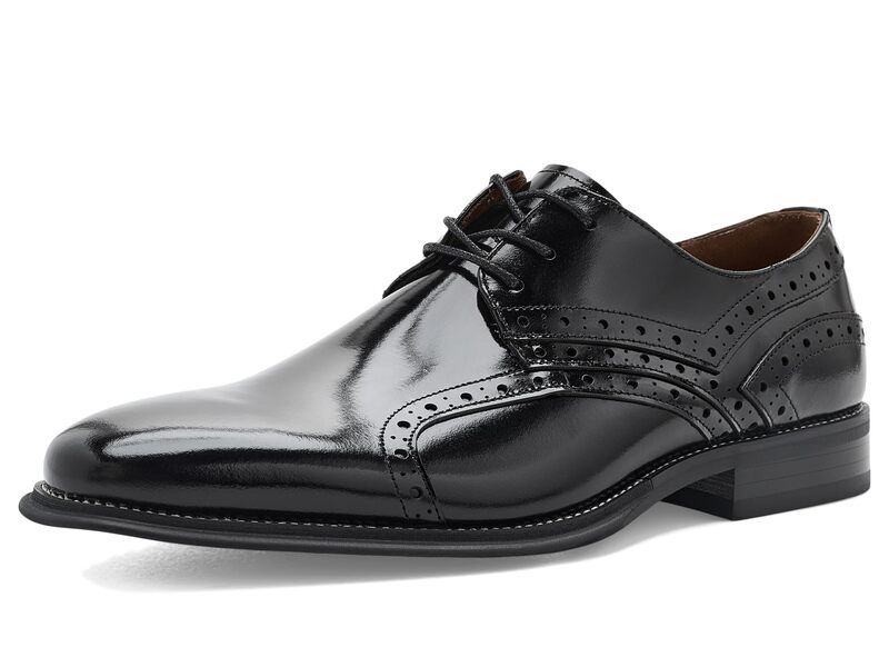 ステイシーアダムス メンズ シューズ オックスフォード Stacy Adams Alexander Plain Toe Oxford Black ブラック 26,128円