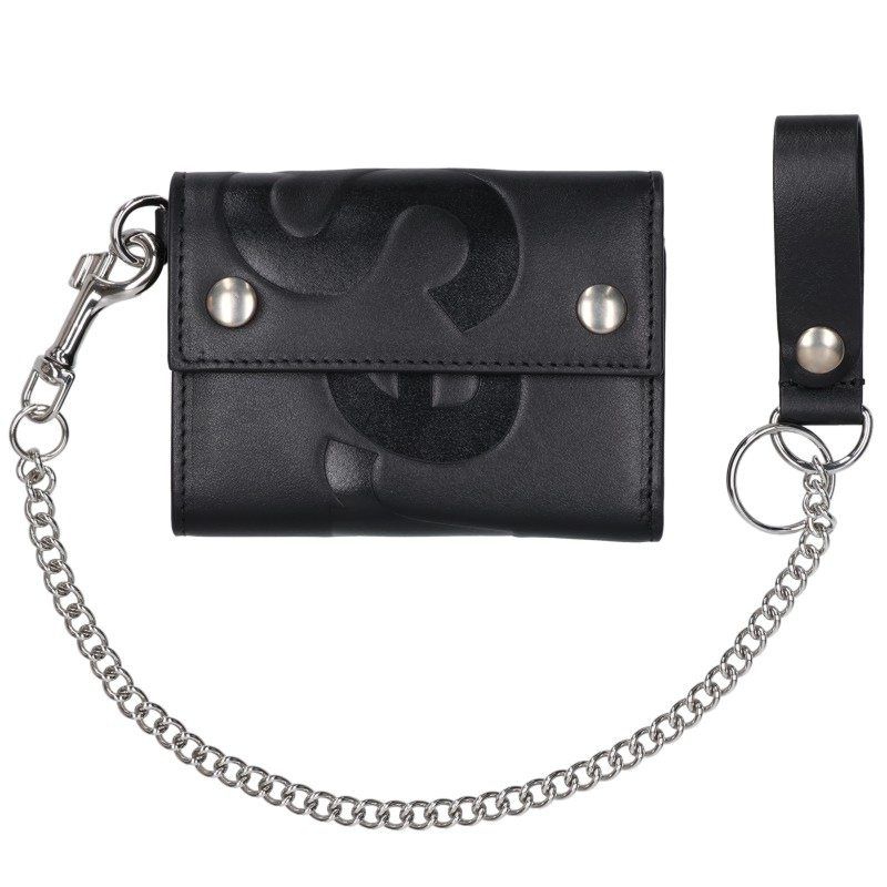 シュプリーム 26SS Leather Chain Wallet レザーチェーンウォレット財布 メンズ