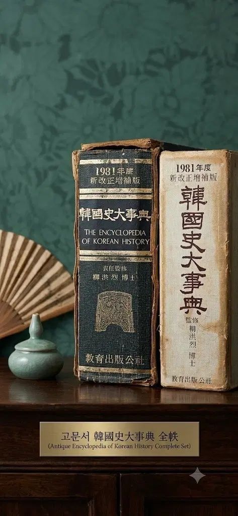 韓国史 đại辞典 1981年 新改訂増補版 | U洪烈 監修 | 1944ページ | 教育出版公社 | 7,246円
