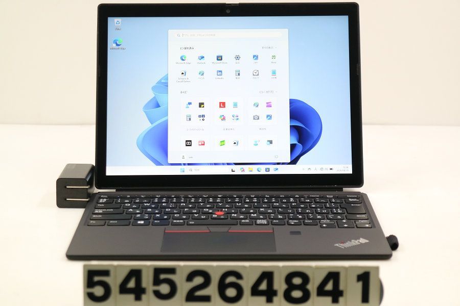Lenovo ThinkPad X12 Detachable Gen1 Core i5 1130G7 1.1GHz/16GB/256GB(SSD)/12.3W/WUXGA+(1920x1280) タッチパネル/Win11 【545264841】