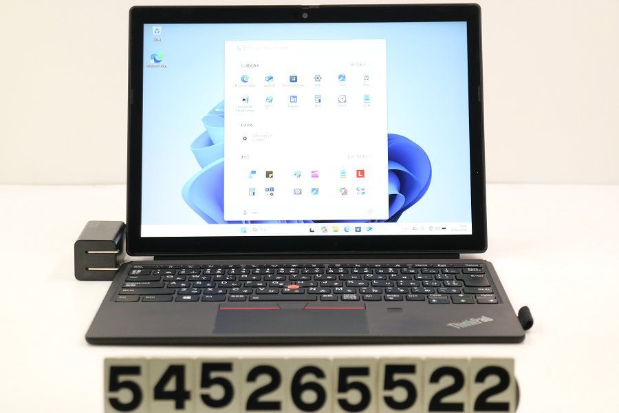 Lenovo ThinkPad X12 Detachable Gen1 Core i5 1130G7 1.1GHz/16GB/256GB(SSD)/12.3W/WUXGA+(1920x1280) タッチパネル/Win11 【545265522】