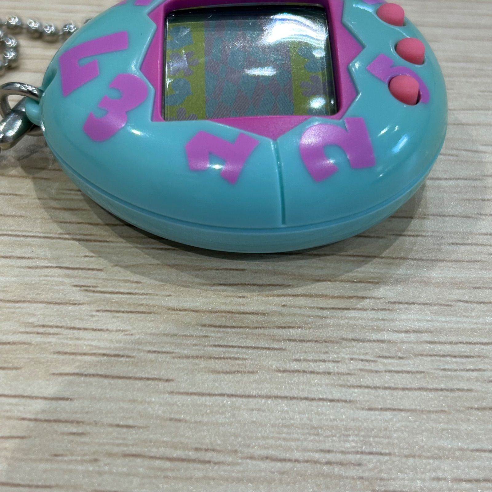 たまごっち 初代 BANDAI バンダイ ピンク × 水色 - メルカリ