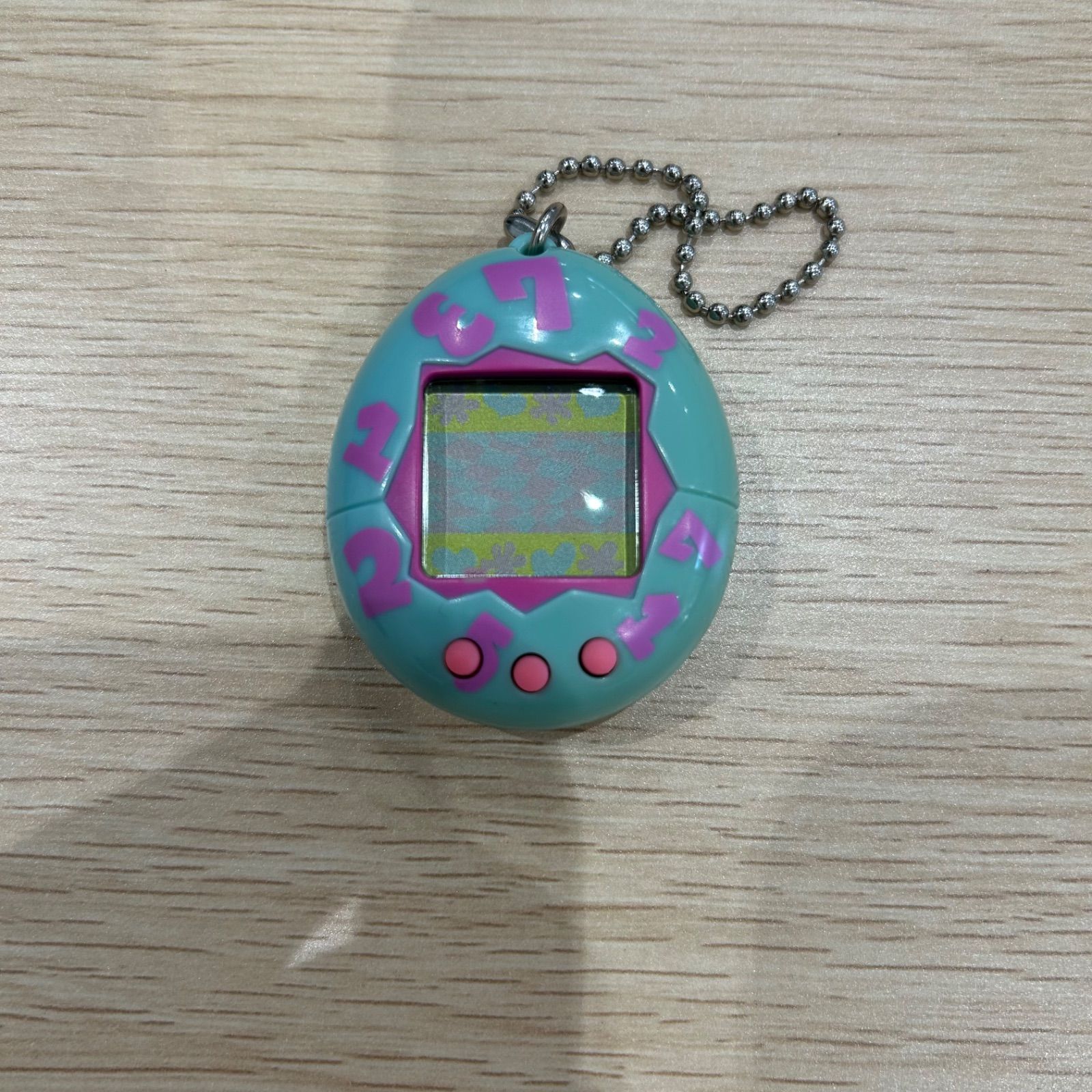 たまごっち 初代 BANDAI バンダイ ピンク × 水色 - メルカリ