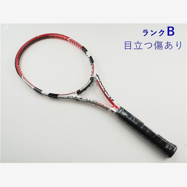 中古 テニスラケット バボラ ピュア ストーム 2009年モデル (G2) BABOLAT PURE STORM 2009 (c26080614c)