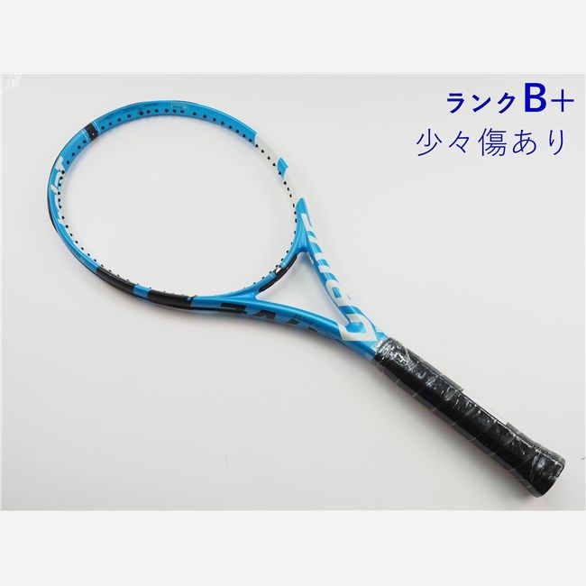 中古 テニスラケット バボラ ピュア ドライブ 2018年モデル (G3) BABOLAT PURE DRIVE 2018 (c26080618c)