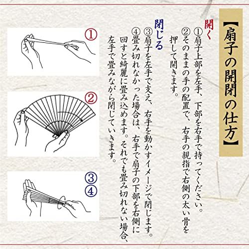[保赤軒] HOSEKKEN 【 職人伝統の技と現代の感性が1つとなった 高級 扇子 ブランド 】 レディース 婦人 〔 ベルカント総骨 黒/赤/ワイン/肌 〕 和装小物 丈夫 おしゃれ せんす 母の日 ギフト プレゼント 贈り物