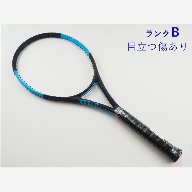 中古 テニスラケット ウィルソン ウルトラ 100 カウンターベイル 2017年モデル (G2) WILSON ULTRA 100 CV 2017 (c26080632c)