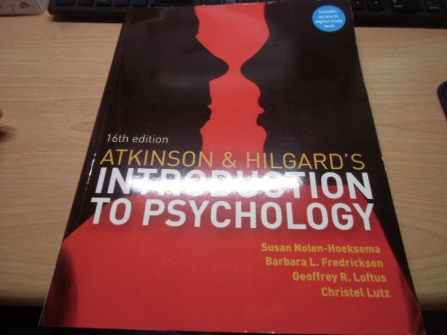 Atkinson & Hilgard's Introduction to Psychology, 16e