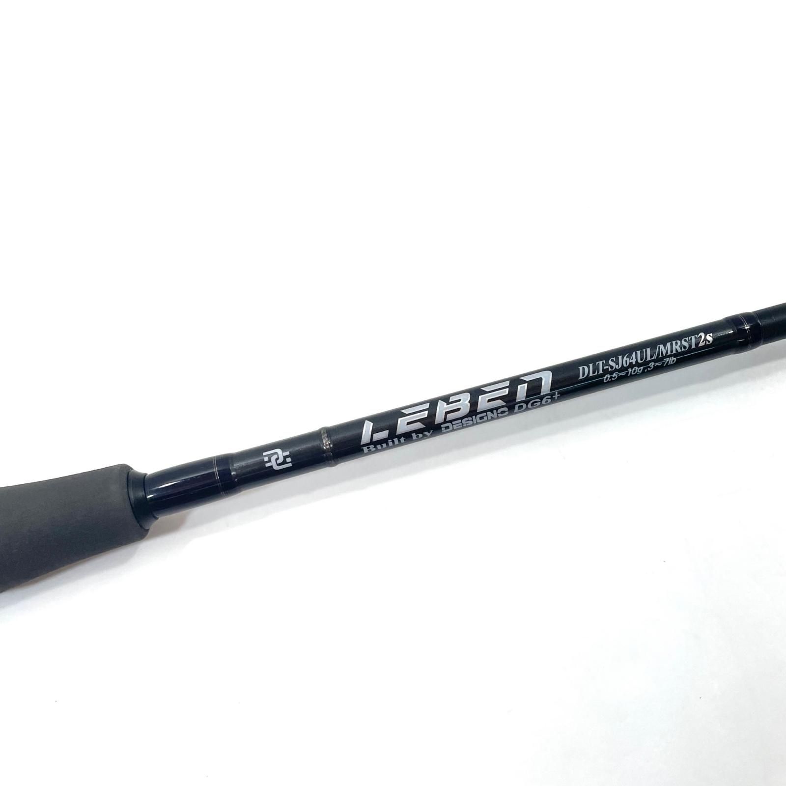 【尾張小牧店】 中古 DESiGNO | デジーノ ロッド レーベントルクチューン DLT-SJ64UL/MRST2s 釣竿 1ピース 【83】