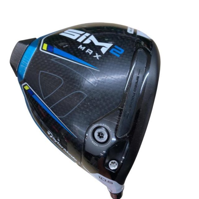 【中古】 テーラーメイド SIM2 MAX 10.5° ドライバー DR Speeder 661 EVOLUTION VII (フレックスS) メンズ 男性用 右利き 右用 Cランク ゴルフクラブ