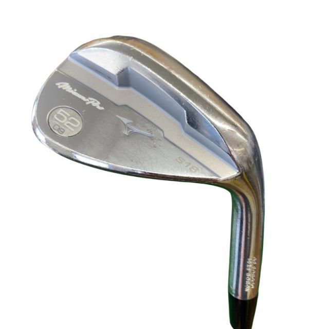 【中古】 ミズノ Mizuno Pro S18 52°/09° ウェッジ WG Dynamic Gold 120 (フレックスS) メンズ 男性用 右利き 右用 Cランク ゴルフクラブ