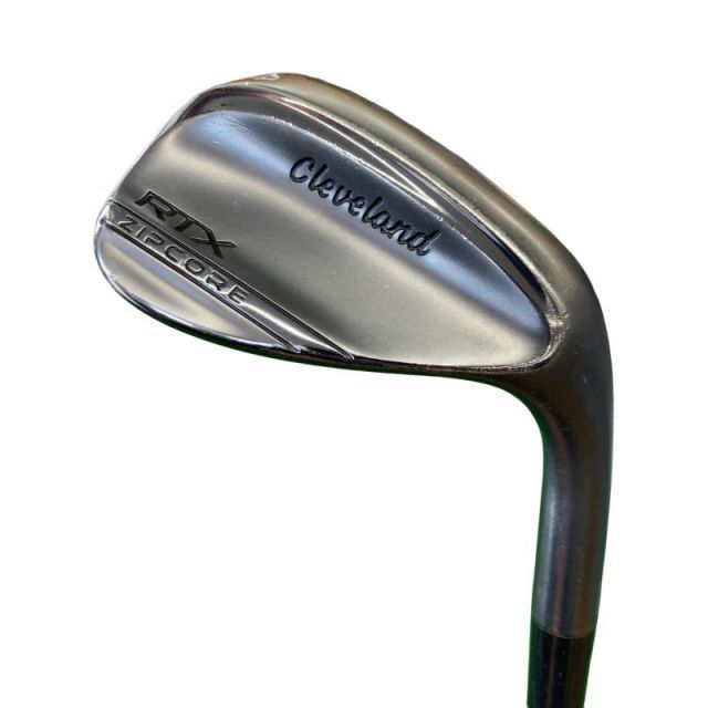 【中古】 クリーブランド Cleveland RTX ZIPCORE ブラックサテン 54°/10° MID ウェッジ WG Dynamic Gold (フレックスS) メンズ 男性用 右利き 右用 Cランク ゴルフクラブ 9,122円