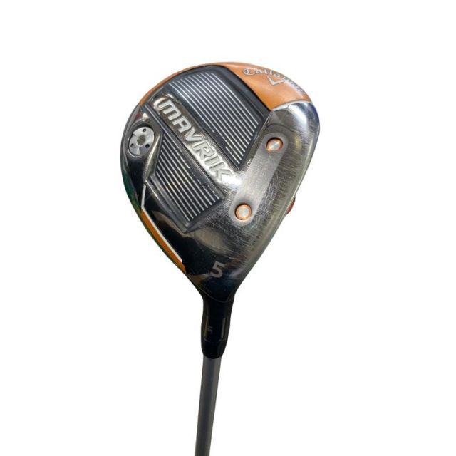 【中古】 キャロウェイ MAVRIK 5W フェアウェイウッド FW 純正特注シャフト (フレックスS) メンズ 男性用 右利き 右用 Cランク ゴルフクラブ