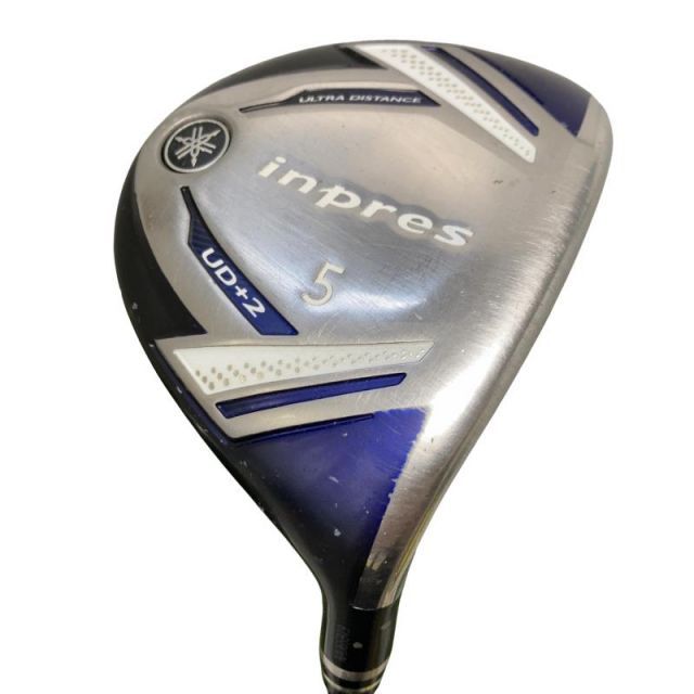【中古】 ヤマハ inpres UD+2(2019) 5W レディース フェアウェイウッド FW TX-419F (フレックスL) レディース 女性用 右利き 右用 Cランク ゴルフクラブ