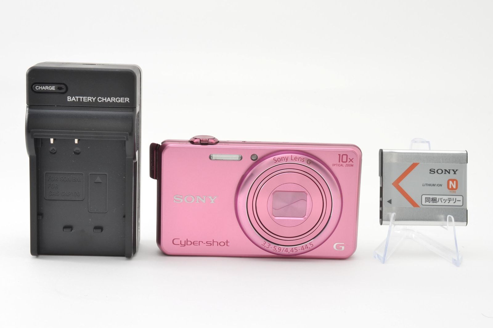 SONY Sony Cyber-shot WX200 Pink /3344 Works OK Money Back Guarantee