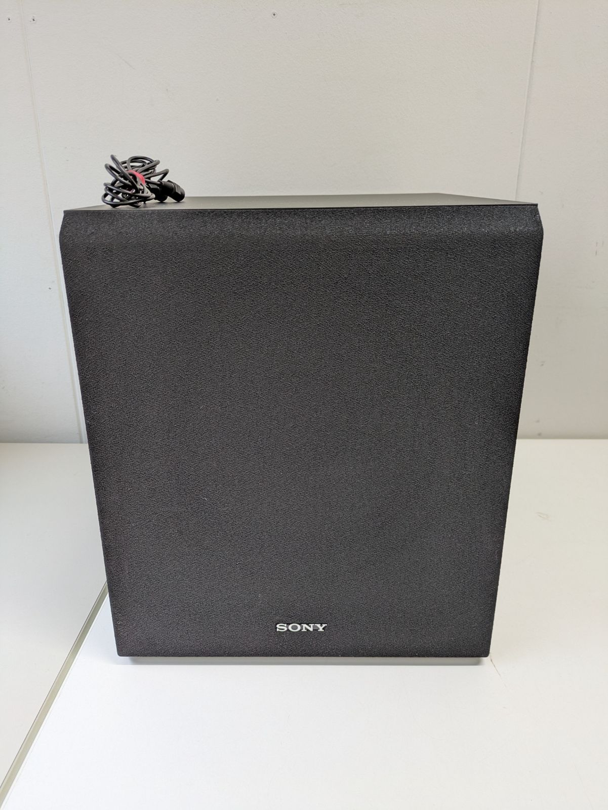 SONY/ソニー　アクティブサブウーファー　SA-CS9　10インチ　コーン型ウーファー　重低音　E1053