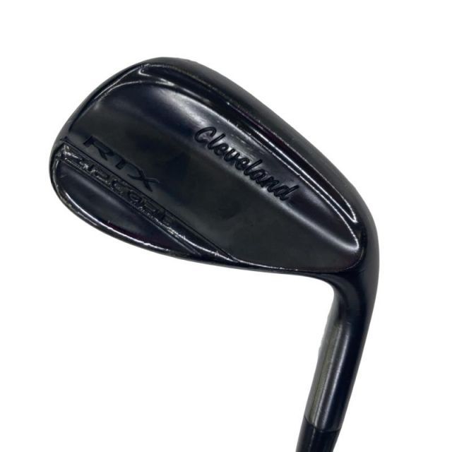 【中古】 クリーブランド Cleveland RTX ZIPCORE ブラックサテン 52°/10° MID ウェッジ WG 純正特注シャフト (フレックスR) メンズ 男性用 右利き 右用 Cランク ゴルフクラブ