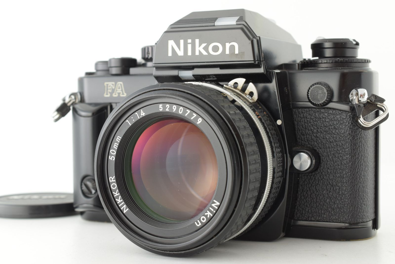 Nikon FA Black Film Camera Ai 50mm f/1.4 Lens ニコン フィルム一眼レフカメラ ブラック 黒 EF-TN-JP2844 18,576円