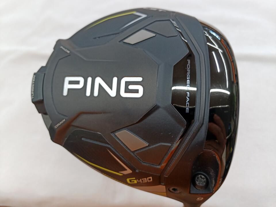 ピン　G430 LST　9度　TOUR 2.0 BLACK 65　Sフレックス　ドライバー　中古　ゴルフドゥ！福山王子店【最短即日発送】