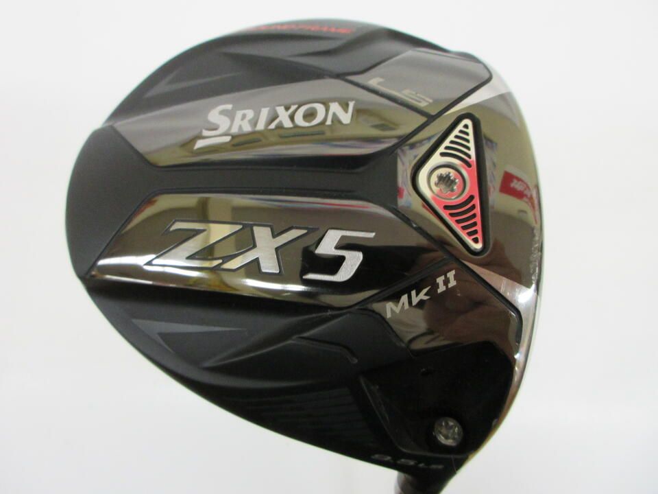 ダンロップ　SRIXON ZX5 Mk2 LS　9.5度　Diamana ZX-2 50　Sフレックス　ドライバー　中古　ゴルフドゥ！半田店【最短即日発送】