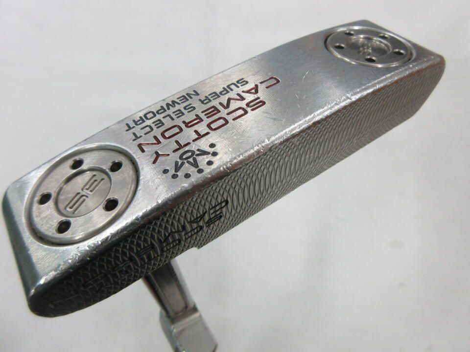 タイトリスト　【訳あり】SC SUPER SELECT NEWPORT　パター　中古　ゴルフドゥ！美里店【最短即日発送】