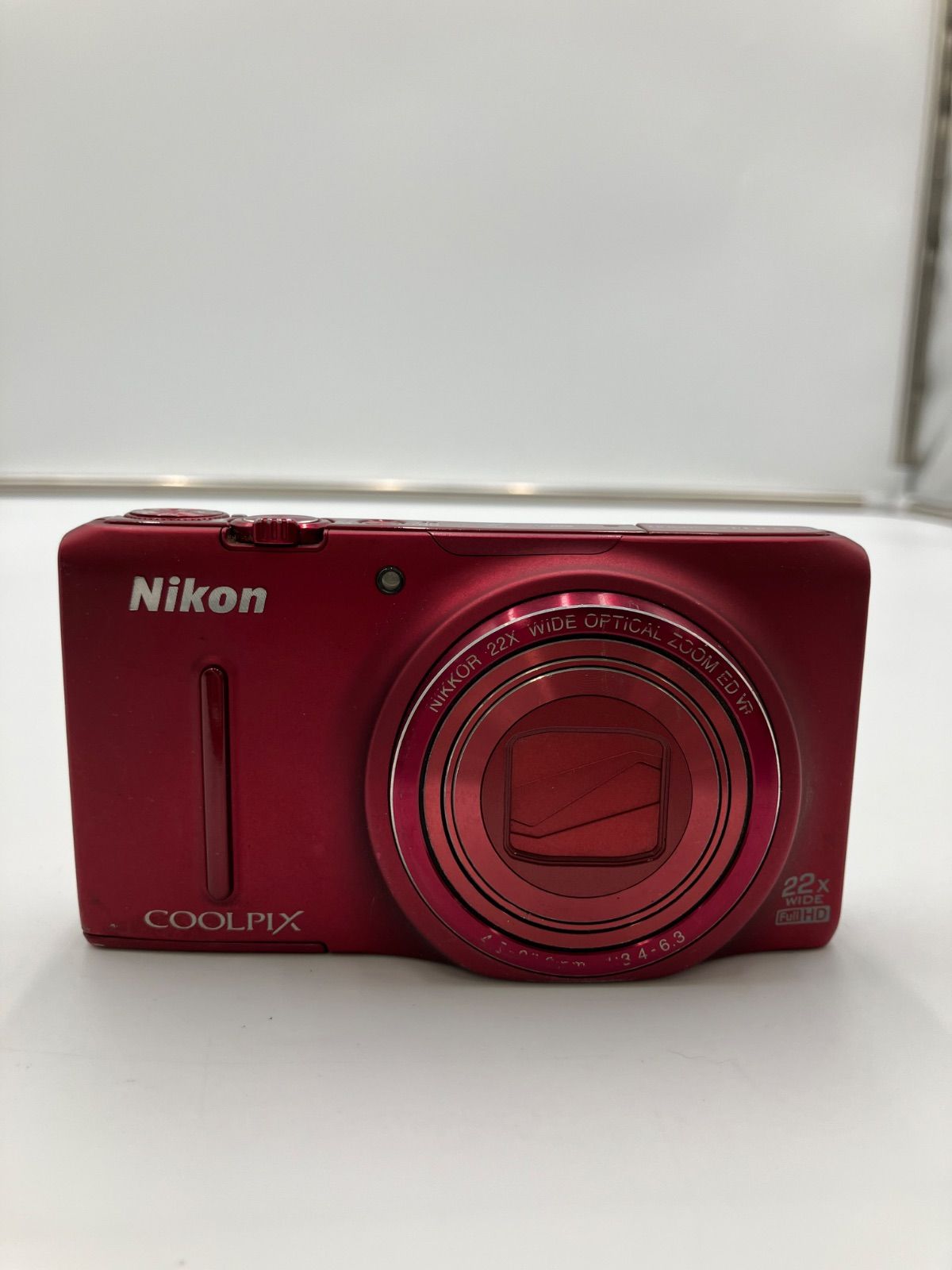 HA3312 Nikon COOLPIX S9500 Nikon Digital Camera Status