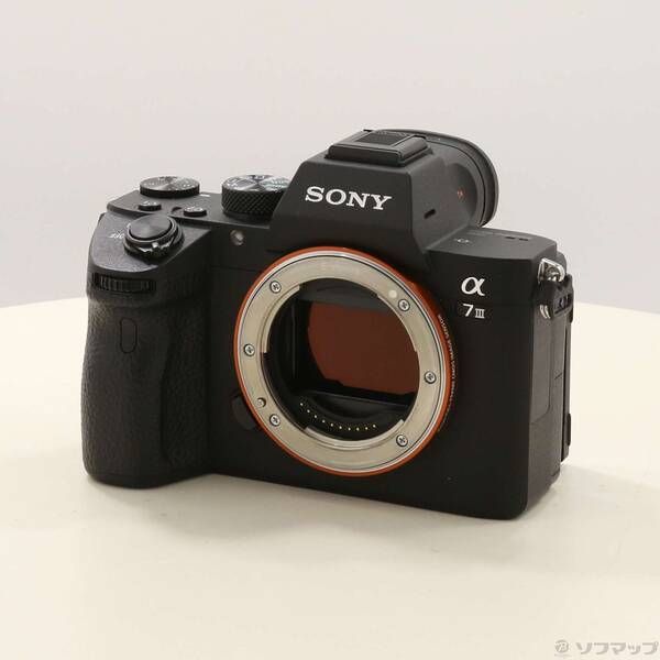 ソフマップ 〔中古品〕 α7 III ILCE-7M3 ボディ【276】