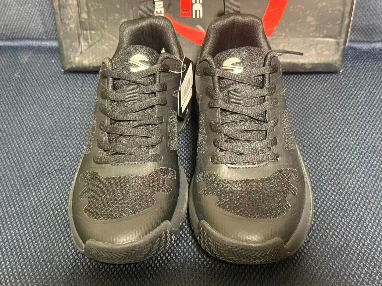 アウトレット SOFTEE ROTATORY PADEL SHOE BLACK 40 80330.001.400 パデル 40/25~25.5CM 未使用品/送料無料/激安