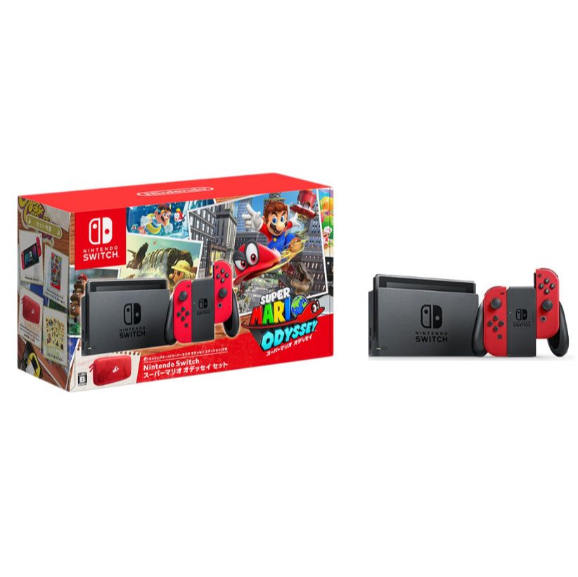 【中古品】 Nintendo Switch スーパーマリオ オデッセイセット