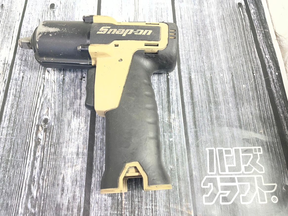 ▽【中古】Snap-on　スナップオン　CT761AT　電動インパクトレンチ　3/8インチ　本体のみ【中古】