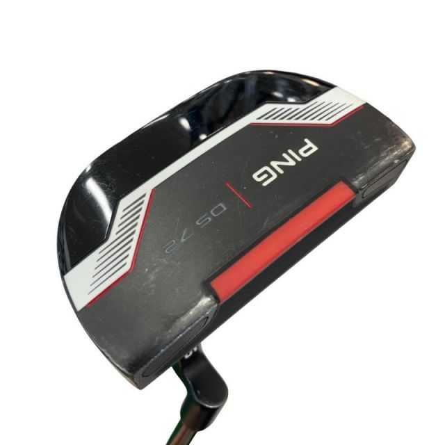 【中古】 ピン PING DS 72(2021) 34インチ(PP58) パター PT スチール (フレックスその他) メンズ 男性用 右利き 右用 Dランク ゴルフクラブ