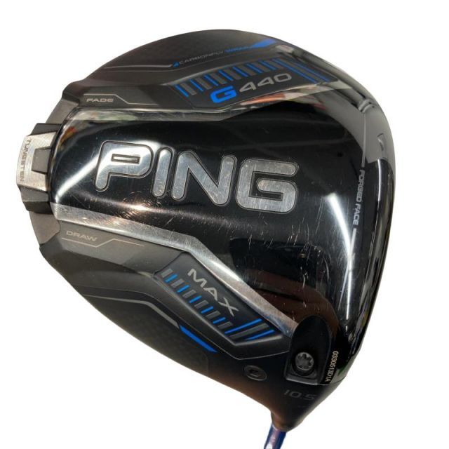 【中古】 ピン G440 MAX 10.5° ドライバー DR ALTA J CB BLUE(DR) (フレックスS) メンズ 男性用 右利き 右用 Cランク ゴルフクラブ