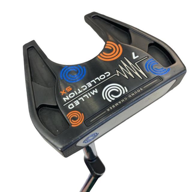 【中古】 オデッセイ MILLED COLLECTION SX #7 34インチ パター PT スチール (フレックスその他) メンズ 男性用 右利き 右用 Cランク ゴルフクラブ
