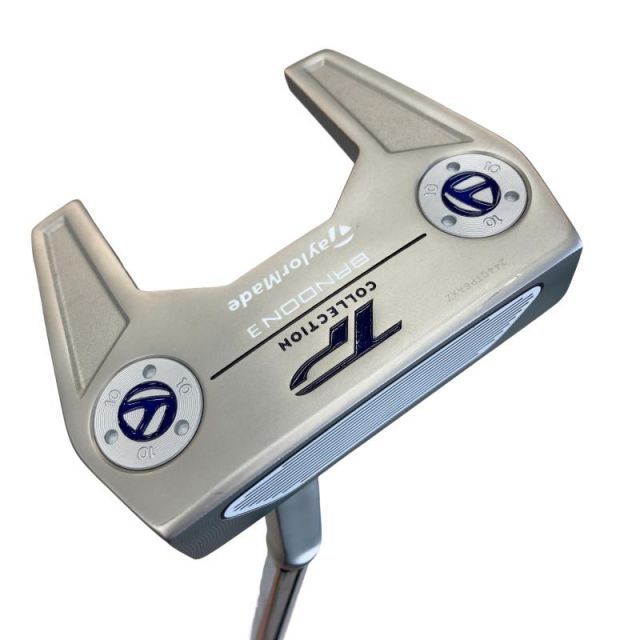 【中古】 テーラーメイド TP COLLECTION HYDRO BLAST BANDON 3 34インチ USA パター PT スチール (フレックスその他) メンズ 男性用 右利き 右用 Bランク ゴルフクラブ
