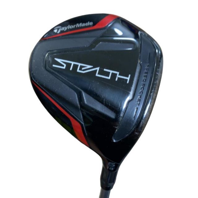 【中古】 テーラーメイド STEALTH 5W フェアウェイウッド FW Tour AD UB-6 (フレックスS) メンズ 男性用 右利き 右用 Cランク ゴルフクラブ 17,746円