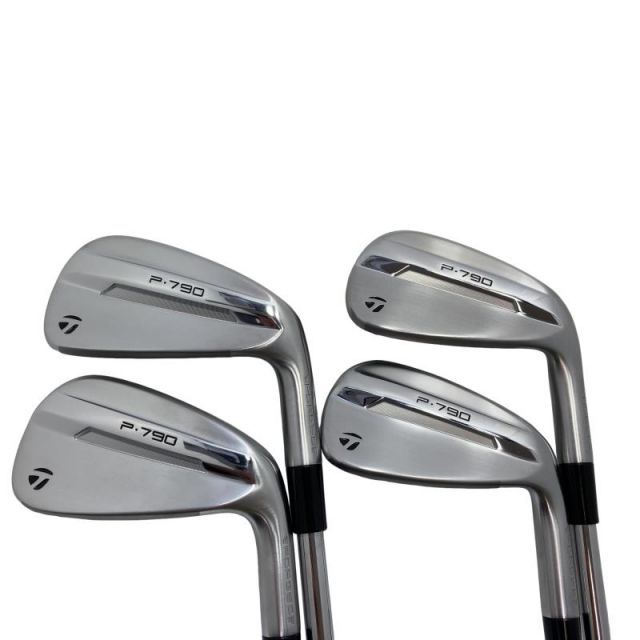 【中古】 テーラーメイド Taylor Made P・790(2025) 5S アイアンセット IR 純正特注シャフト (フレックスR) メンズ 男性用 右利き 右用 Bランク ゴルフクラブ