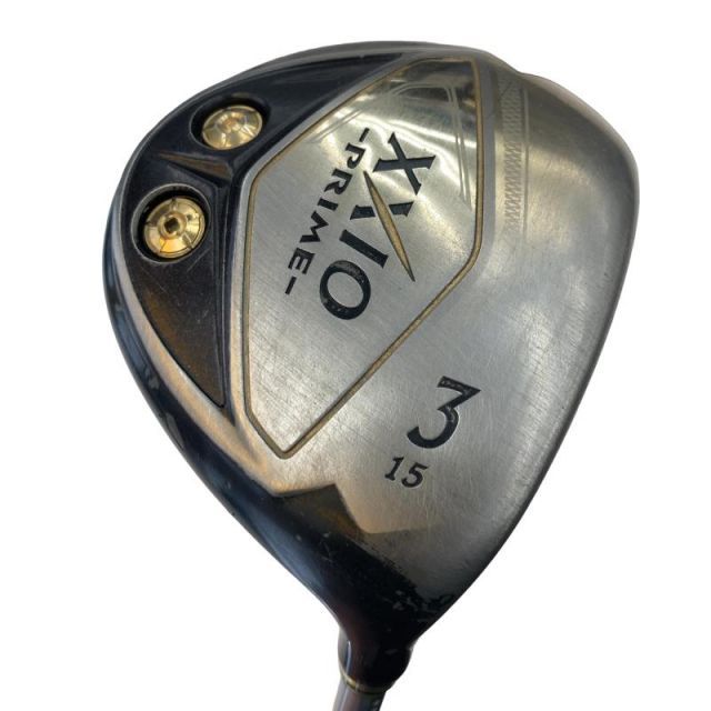 【中古】 ダンロップ XXIO PRIME(2015) 3W フェアウェイウッド FW XXIO SP800(フェアウェイ) (フレックスR) メンズ 男性用 右利き 右用 Cランク ゴルフクラブ