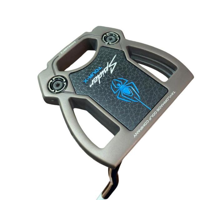 【中古】 テーラーメイド Spider TOUR X TORCHED DB 33インチ パター PT KBS CT Putter 120 Stepless Black (フレックスその他) メンズ 男性用 右利き 右用 Aランク ゴルフクラブ