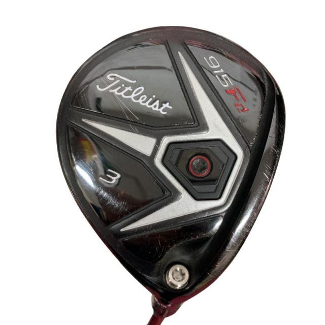 【中古】 タイトリスト 915 Fd 3W フェアウェイウッド FW 純正特注シャフト (フレックスS) メンズ 男性用 右利き 右用 Cランク ゴルフクラブ