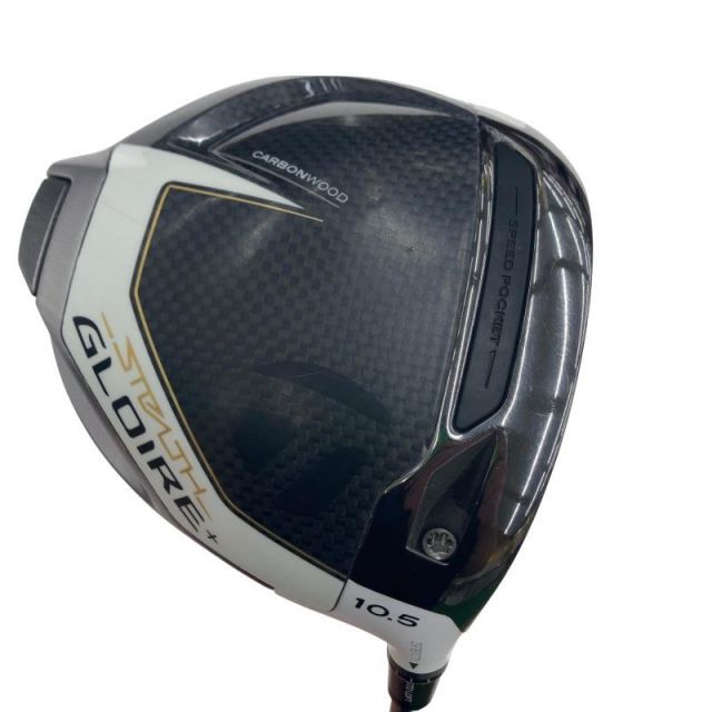 【中古】 テーラーメイド STEALTH GLOIRE+ 10.5° ドライバー DR SPEEDER NX for TM(DR) (フレックスR) メンズ 男性用 右利き 右用 Cランク ゴルフクラブ 20,735円