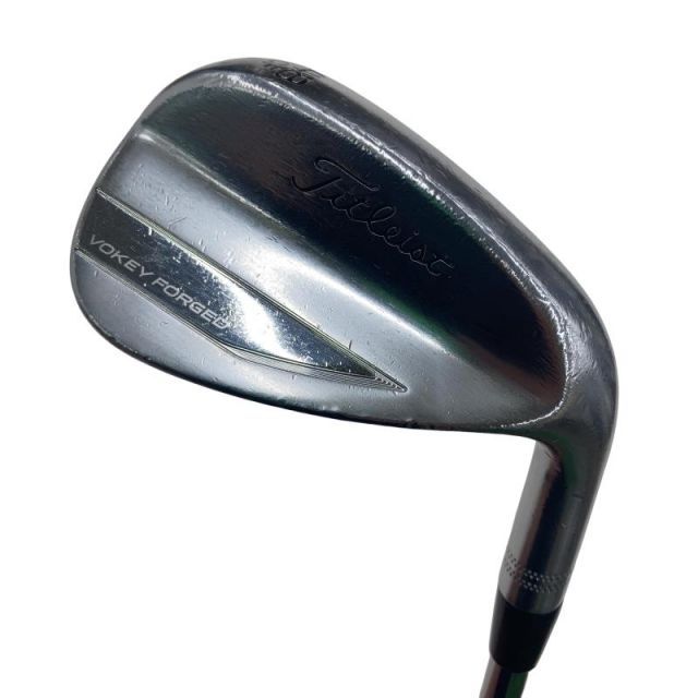 【中古】 タイトリスト VOKEY FORGED(2019) 48°/10°F ウェッジ WG Dynamic Gold (フレックスS) メンズ 男性用 右利き 右用 Cランク ゴルフクラブ