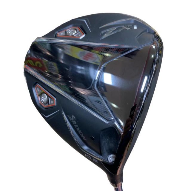 【中古】 ダンロップ SRIXON ZXi 10.5° ドライバー DR VENTUS ZXi 6 (フレックスS) メンズ 男性用 右利き 右用 Cランク ゴルフクラブ