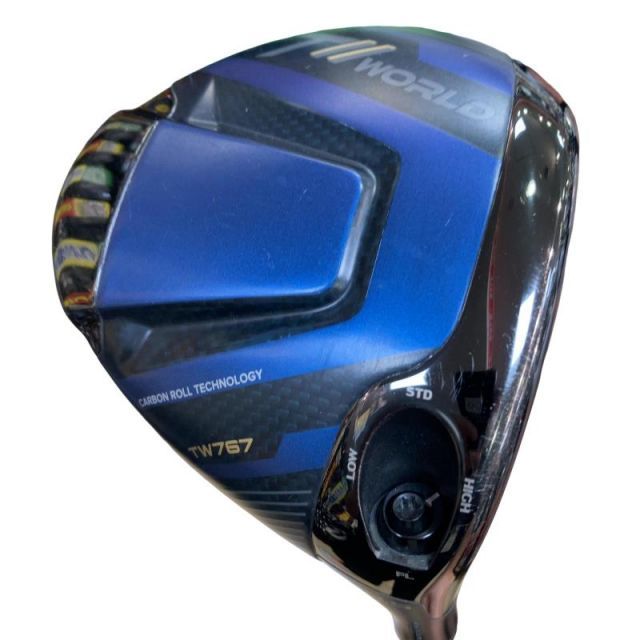 【中古】 本間ゴルフ TOUR WORLD TW767 10.5° ドライバー DR VIZARD EZ-A 4 (フレックスS) メンズ 男性用 右利き 右用 Cランク ゴルフクラブ