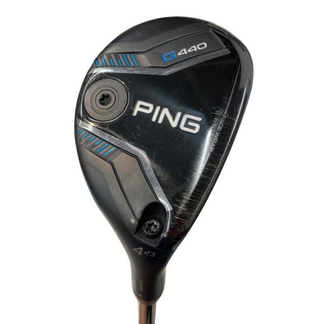 【中古】 ピン G440 U4 ユーティリティ UT PING TOUR 2.0 CHROME 85(UT) (フレックスS) メンズ 男性用 右利き 右用 Cランク ゴルフクラブ