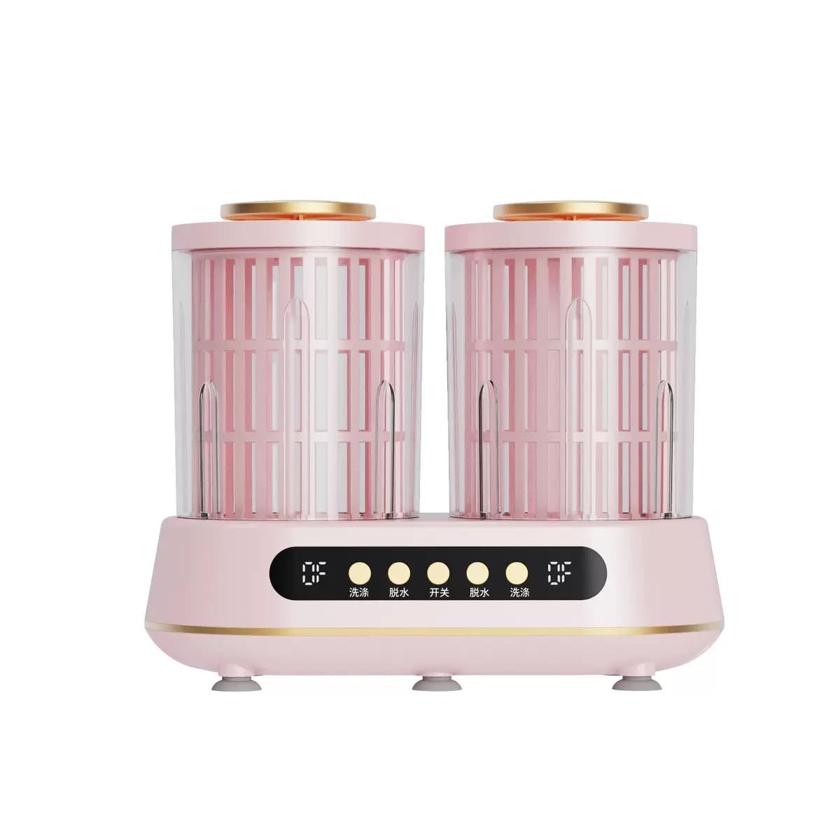 大特価　ダブルバレル ミニ洗濯機 ミニランドリー 小型 4L大容量 LEDタッチスクリーン 分区洗浄交差感染防止 自動脱水 コードレス設計 水管隠し 操作簡単 収納可能 肌着 ベビー服 小型洗濯機 タオル 下着 靴下対応 一人暮らし 自宅用 出張 アパート ア