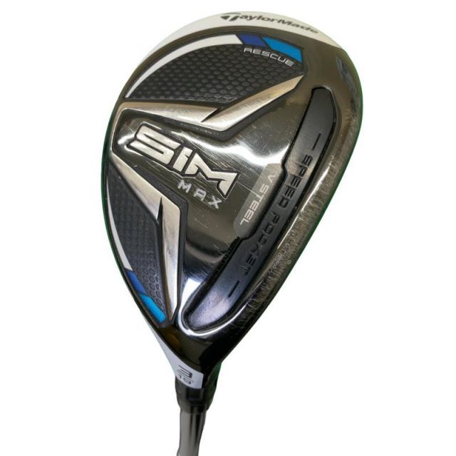 【中古】 テーラーメイド SIM MAX U3 ユーティリティ UT KBS MAX85 JP (フレックスS) メンズ 男性用 右利き 右用 Cランク ゴルフクラブ