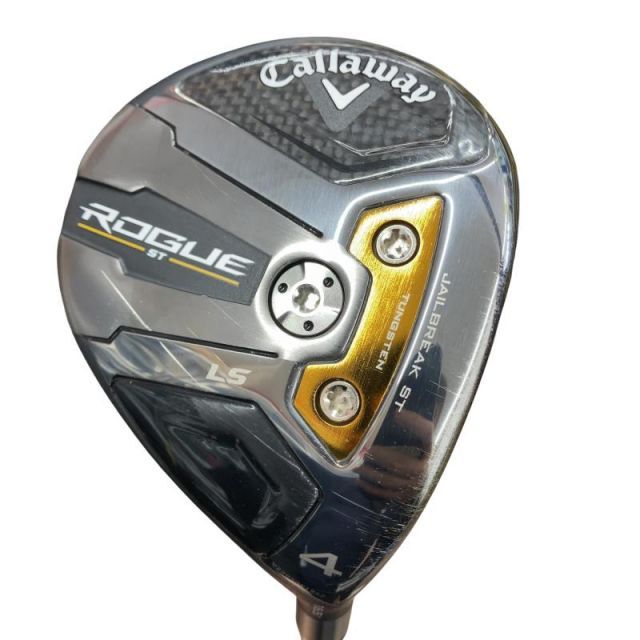 【中古】 キャロウェイ ROGUE ST LS 4W フェアウェイウッド FW リシャフト (フレックスその他) メンズ 男性用 右利き 右用 Cランク ゴルフクラブ